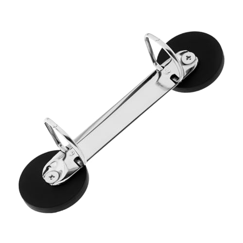 FUNOMOCYA Magnetischer Ringmechanismus für Ordner aus Robustem Metall Vielseitig für Wandmontage und Schreibtisch Starker Halt Metallflächen zur Dokumentenorganisation und DIY Projekte FUNOMOCYA Magnetischer Ringmechanismus für Ordner aus Robustem Metall Vielseitig für Wandmontage und Schreibtisch Starker Halt Metallflächen zur Dokumentenorganisation und DIY Projekte von FUNOMOCYA