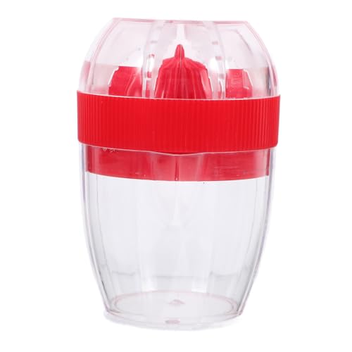 FUNOMOCYA Manueller Mini Saftpressen Tragbarer Multi Funktions Säfte Mixer Gesundes Flaschen Design für Zitrusfrüchte und Limonensqueeze Lebensmittelechtes Material Leicht zu von FUNOMOCYA