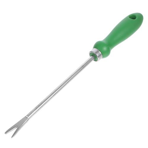 FUNOMOCYA Manueller Rasenabzieher mit Kunststoffgriff Ergonomisches Gartenwerkzeug zum Jäten Unkrautentfernen und Wurzelpflücken für Garten und Landwirtschaft von FUNOMOCYA
