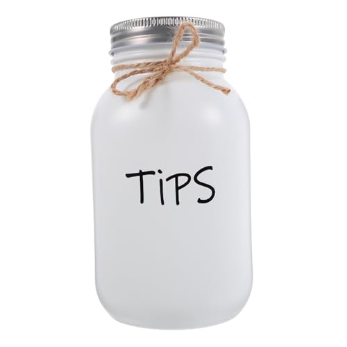 FUNOMOCYA Mason Glas Spardose Stabiles Geldsparglas mit Kleinem Einfüllschlitz Transparentes Piggy Bank für Erwachsene Dekorative Münzbox für Zuhause Büro und Restaurant FUNOMOCYA Mason Glas Spardose Stabiles Geldsparglas mit Kleinem Einfüllschlitz Transparentes Piggy Bank für Erwachsene Dekorative Münzbox für Zuhause Büro und Restaurant von FUNOMOCYA