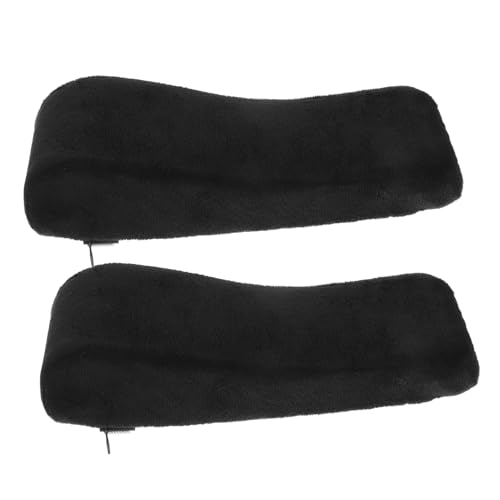 FUNOMOCYA Memory Foam Armrest Cushions Ergonomische Armlehnen Polster Komfortable Ellbogenauflagen für Büro und Gaming Stuhl Weiche Stützkissen für Computerstuhl und Rollstuhlnutzer von FUNOMOCYA