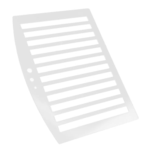 FUNOMOCYA Kunststofflineal Für Schüler Gerades Lineal Zur Schullinienzeichnung Wiederverwendbar Und Leicht Zu Tragen Geeignet Für Klassenzimmer Und Studienarbeiten FUNOMOCYA Kunststofflineal Für Schüler Gerades Lineal Zur Schullinienzeichnung Wiederverwendbar Und Leicht Zu Tragen Geeignet Für Klassenzimmer Und Studienarbeiten von FUNOMOCYA