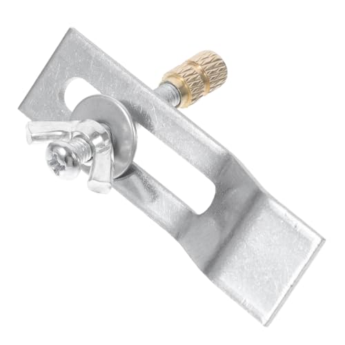 FUNOMOCYA Metal Sink Hardware Teilig Unterbauspüle Befestigungsklammern Schnellmontage Clips Spüle Halterung Küchenwaschbecken Zubehör zur Einfachen Installation und Stabilisierung von FUNOMOCYA