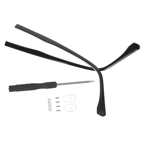 FUNOMOCYA Metall Brillenbügel Ersatzbügel für Brillen Arme Gläser Reparatur Komfortable Druckfreie Brillenbügel Austausch Ersatzteile für Sonnenbrillen und Korrektionsbrillen Damen Herren FUNOMOCYA Metall Brillenbügel Ersatzbügel für Brillen Arme Gläser Reparatur Komfortable Druckfreie Brillenbügel Austausch Ersatzteile für Sonnenbrillen und Korrektionsbrillen Damen Herren von FUNOMOCYA