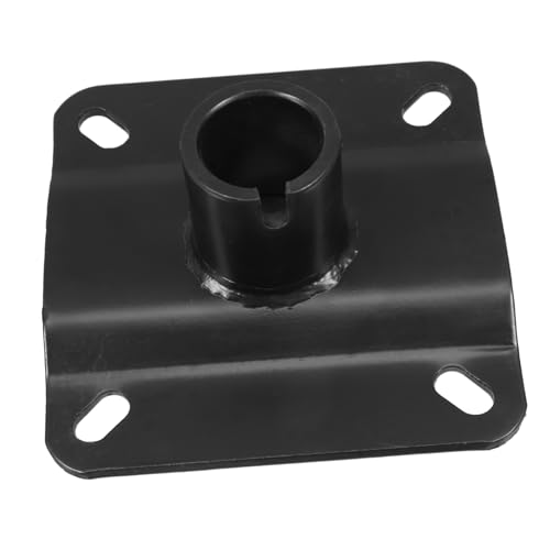 FUNOMOCYA Metallstuhlverbinder für Friseurstühle Universelles Hydraulikstuhl Zubehör mit Rutschfester Basis Stabil und Langlebig für Salons und Friseure von FUNOMOCYA