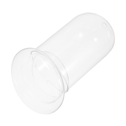 FUNOMOCYA Micro Landscape Glasvase Groß mit Mittelloch Wiederverwendbares DIY Terrarium für Moos Multifunktionale Dekoration für Tisch Büro Raum Klare Glasvase für Mikrolandschaften FUNOMOCYA Micro Landscape Glasvase Groß mit Mittelloch Wiederverwendbares DIY Terrarium für Moos Multifunktionale Dekoration für Tisch Büro Raum Klare Glasvase für Mikrolandschaften von FUNOMOCYA