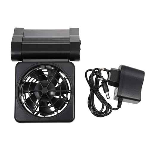 FUNOMOCYA Mini Kühler für Aquarien Einstellbarer für Shrimp Tanks und Pflanzenbecken Lautlos Installieren Kompatibel für Optimale Wassertemperatur von FUNOMOCYA