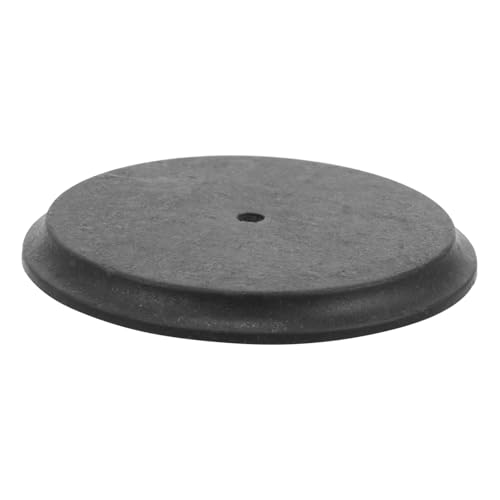 FUNOMOCYA Moderner Lampenfuß aus Kunststoff und Runde Tisch und Stehlampe Basis mit Stabilem Gewicht Stilvolles Design für Sicheren Stand und Langanhaltende Nutzung von FUNOMOCYA