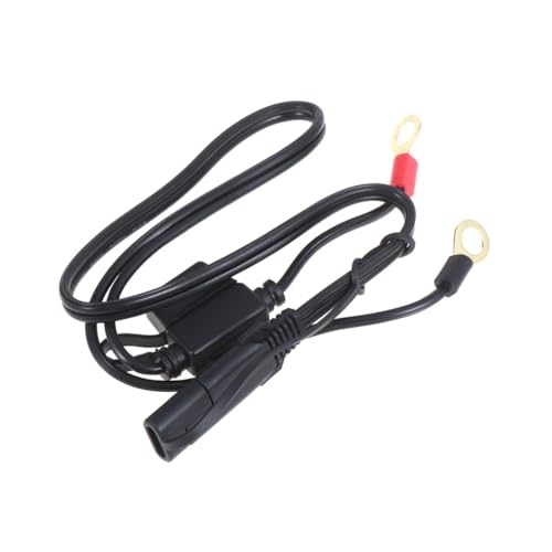 FUNOMOCYA Motorrad Batterieladekabel Robustes Ladegerät Kabel für Motorrad Power Verbindung Zuhause und Outdoor Flexibel Sicher FUNOMOCYA Motorrad Batterieladekabel Robustes Ladegerät Kabel für Motorrad Power Verbindung Zuhause und Outdoor Flexibel Sicher von FUNOMOCYA