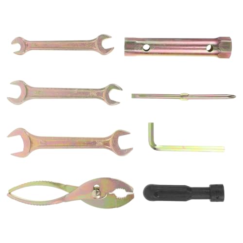 FUNOMOCYA Motorrad Reparatur Werkzeug Set mit Ratschen-schlüssel Steckschlüsselsatz Schraubendreher und Zange Motorrad Werkzeug für Wartung Reparatur und Offroad-einsätze FUNOMOCYA Motorrad Reparatur Werkzeug Set mit Ratschen-schlüssel Steckschlüsselsatz Schraubendreher und Zange Motorrad Werkzeug für Wartung Reparatur und Offroad-einsätze von FUNOMOCYA