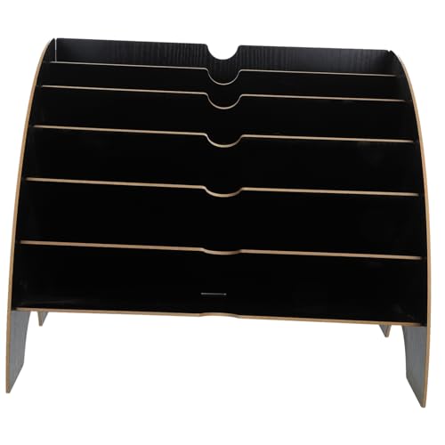 FUNOMOCYA Multi Tier Dokumentenablage Abgestufter Schreibtischpapierorganisator Für Büro Arbeitszimmer Und Wohnzimmer Stabil Und Platzsparend FUNOMOCYA Multi Tier Dokumentenablage Abgestufter Schreibtischpapierorganisator Für Büro Arbeitszimmer Und Wohnzimmer Stabil Und Platzsparend von FUNOMOCYA