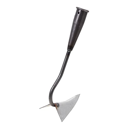 FUNOMOCYA Multifunktionale Gartengabel Dreieckshacke aus Verzinktem Robust und Langlebig Leichtes Bequemes Gartenwerkzeug zum Graben Jäten und Pflanzen für Hobbygärtner und Profis FUNOMOCYA Multifunktionale Gartengabel Dreieckshacke aus Verzinktem Robust und Langlebig Leichtes Bequemes Gartenwerkzeug zum Graben Jäten und Pflanzen für Hobbygärtner und Profis von FUNOMOCYA