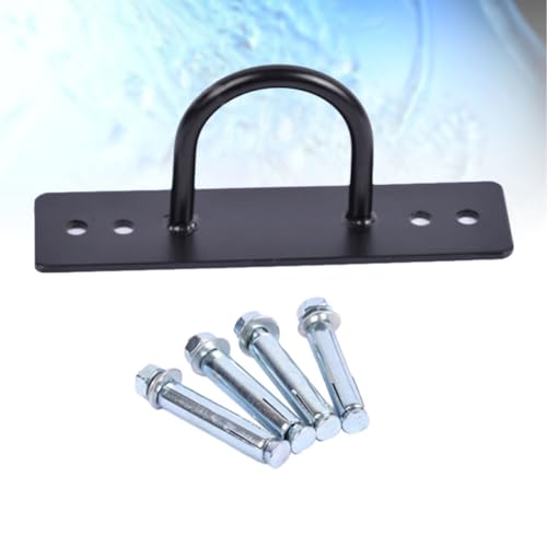 FUNOMOCYA Multifunktionale Hängematte Haken für Deckenmontage Stabile Eisenkonstruktion für Yoga Sandsäcke und Fitnessgeräte Betonanker Schwarz FUNOMOCYA Multifunktionale Hängematte Haken für Deckenmontage Stabile Eisenkonstruktion für Yoga Sandsäcke und Fitnessgeräte Betonanker Schwarz von FUNOMOCYA