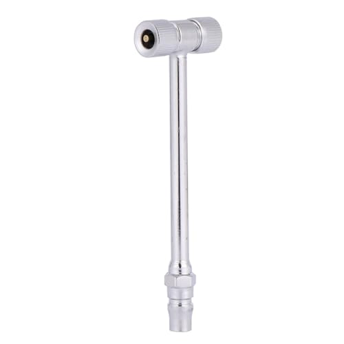 FUNOMOCYA Multifunktionaler Reifenfüllventil Adapter Luftanschluss für Auto Fahrrad Motorrad Tragbarer Reifenfüllkopf mit Starker Tragfähigkeit für Verschiedene Fahrzeugtypen und von FUNOMOCYA