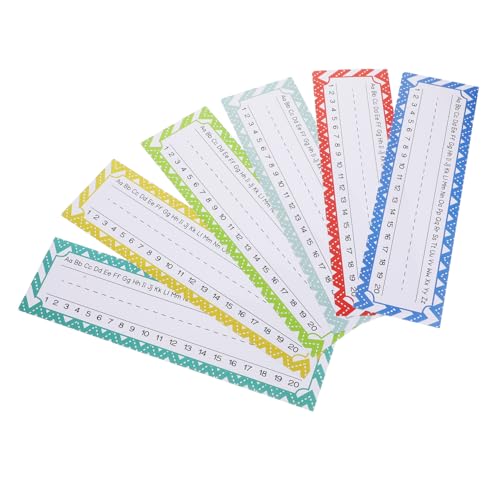 FUNOMOCYA Namensschilder für Schreibtische Papier Namensplatten für Klassenzimmer Büro oder Zuhause Selbstklebende Punkte zur Klassifizierung und Dekoration FUNOMOCYA Namensschilder für Schreibtische Papier Namensplatten für Klassenzimmer Büro oder Zuhause Selbstklebende Punkte zur Klassifizierung und Dekoration von FUNOMOCYA