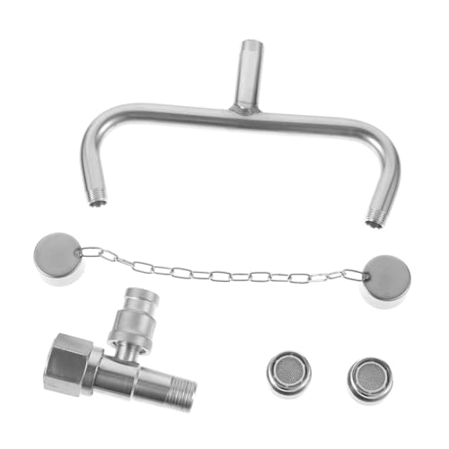 FUNOMOCYA Notfall Augendusche Edelstahl Waschbecken Montage Wasserspülstation mit Freihändigem Ventil für Forschung Industrie Chemiefabriken FUNOMOCYA Notfall Augendusche Edelstahl Waschbecken Montage Wasserspülstation mit Freihändigem Ventil für Forschung Industrie Chemiefabriken von FUNOMOCYA