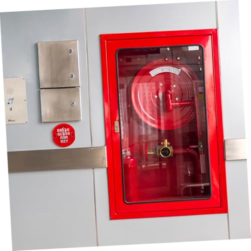 FUNOMOCYA Notfallschlüsselkasten Außen Wandmontage Feuerfester Schlüsselkasten für Haus Schlüssel Aufbewahrung Sicherheitsbox zur Gefahrenstofflagerung und Schnellem Notfallzugang von FUNOMOCYA