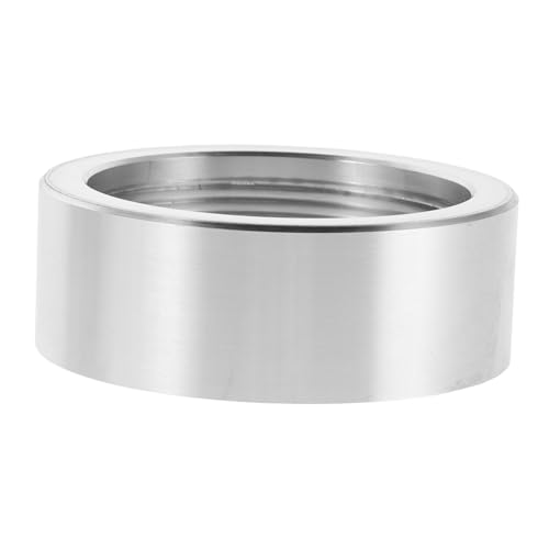 FUNOMOCYA Npt Innengewinde Schweißmuffe aus Aluminiumlegierung Rundes Gewindemutter-rohranschlussstück Präzise Geschweißt Kompatibel Auslaufsichere Verbindung für Fahrzeugrohrsysteme FUNOMOCYA Npt Innengewinde Schweißmuffe aus Aluminiumlegierung Rundes Gewindemutter-rohranschlussstück Präzise Geschweißt Kompatibel Auslaufsichere Verbindung für Fahrzeugrohrsysteme von FUNOMOCYA