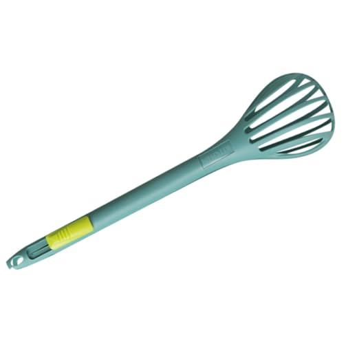 FUNOMOCYA Nylon Eierschläger mit Lebensmittelclip Multifunktionaler Handmixer für Eiern Zubereitung von Getränken Zufällige Farbe von FUNOMOCYA