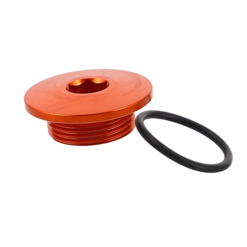 FUNOMOCYA Ölablassschraube mit Dichtung für Motor Hitzebeständig Langlebig Einfache Montage Kompatibel mit Auto Getriebemotoren Orange für Präzise Motorsteuerungsanpassungen FUNOMOCYA Ölablassschraube mit Dichtung für Motor Hitzebeständig Langlebig Einfache Montage Kompatibel mit Auto Getriebemotoren Orange für Präzise Motorsteuerungsanpassungen von FUNOMOCYA