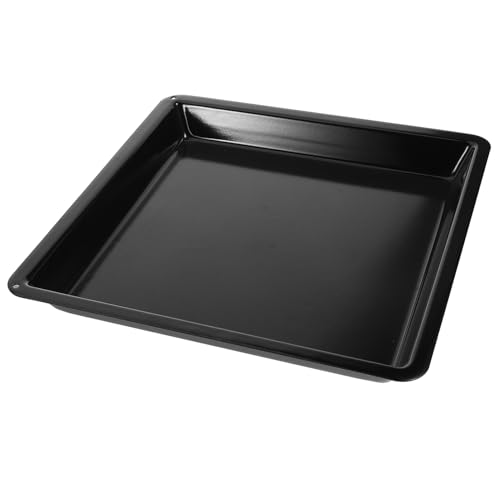 FUNOMOCYA Ofen Backblech Antihaftbeschichtete Bratpfanne Mit Hoher Wärmeleitfähigkeit 322 X 322 X 32 Cm – Fisch Backblech Für Restaurants Und Catering Services von FUNOMOCYA