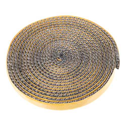 FUNOMOCYA Ofendichtung Hitzebeständiges Fiberglas dichtungsband Geflochtene Ofendichtung für Kaminersatz Effektive Wärmeisolierung Langlebige Dichtung für Holzherde FUNOMOCYA Ofendichtung Hitzebeständiges Fiberglas dichtungsband Geflochtene Ofendichtung für Kaminersatz Effektive Wärmeisolierung Langlebige Dichtung für Holzherde von FUNOMOCYA
