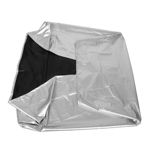 FUNOMOCYA Oxford Oxford Tuch Gartenmöbel Abdeckung Wasserdichte Staubdichte Schutzhülle für Patio Tisch und Stuhlset Uv-schutz und Wetterfest Silber FUNOMOCYA Oxford Oxford Tuch Gartenmöbel Abdeckung Wasserdichte Staubdichte Schutzhülle für Patio Tisch und Stuhlset Uv-schutz und Wetterfest Silber von FUNOMOCYA