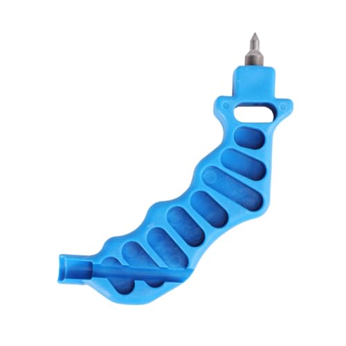 FUNOMOCYA PE Lochstanzer für Tropfbewässerung Micro Sprinkler Installation Präzises Stanzen für Flexible Bewässerungsschläuche Robustes Material für Tropfleitung und Gartenbewässerung FUNOMOCYA PE Lochstanzer für Tropfbewässerung Micro Sprinkler Installation Präzises Stanzen für Flexible Bewässerungsschläuche Robustes Material für Tropfleitung und Gartenbewässerung von FUNOMOCYA