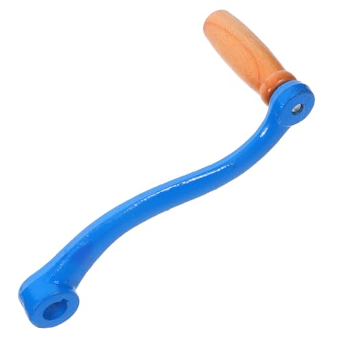 FUNOMOCYA Pasta Maschinenteile Ersatz Kurbelgriff Metall für Nudelmaschine Ergonomisch Griff Komfortabel Passgenau für Handbetrieb Pasta Werkzeuge Zubehör von FUNOMOCYA