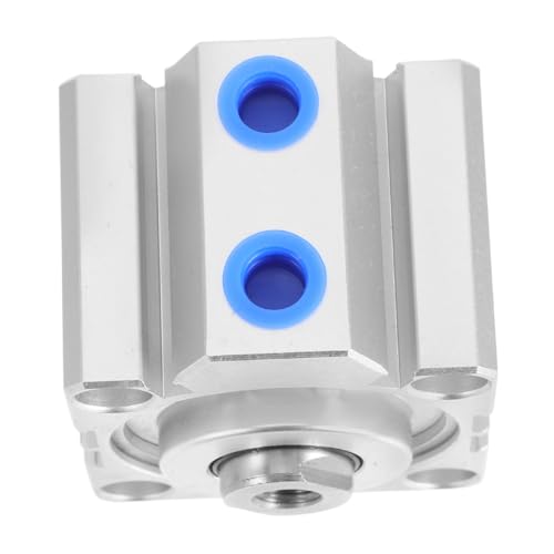 FUNOMOCYA Pneumatischer Aluminium-luftzylinder Kompakt Leicht Präzise Steuerung für Industrieanwendungen mit Verschleißfestem Design und Einfacher Wartung für Maschinen mit Begrenztem Platz FUNOMOCYA Pneumatischer Aluminium-luftzylinder Kompakt Leicht Präzise Steuerung für Industrieanwendungen mit Verschleißfestem Design und Einfacher Wartung für Maschinen mit Begrenztem Platz von FUNOMOCYA