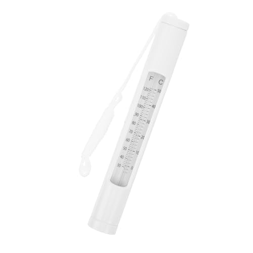FUNOMOCYA Pool Thermometer Schwimmend Wasserdichtes Temperaturmessgerät für Innenpools Spas Aquarien und Teiche Präzise Temperaturmessung von FUNOMOCYA