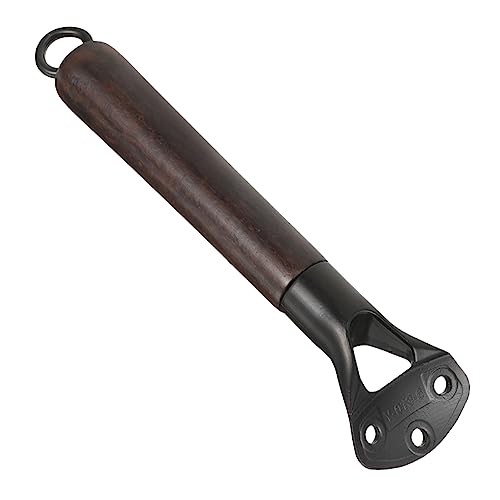 FUNOMOCYA Pot Handle Holzgriff Abnehmbar Ergonomischer Topfgriff Für Pfannen Und Töpfe Hitzebeständig Leicht Zu Reinigen Lagern Praktische Küchenhilfe von FUNOMOCYA