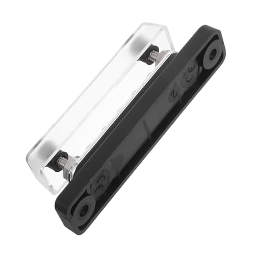 FUNOMOCYA Power Distribution Block Terminal Block mit Schraubanschlüssen für Wohnmobile Boote und Solaranlagen Hochstromfähiger Robuster Verteiler für Vielseitige Stromversorgung FUNOMOCYA Power Distribution Block Terminal Block mit Schraubanschlüssen für Wohnmobile Boote und Solaranlagen Hochstromfähiger Robuster Verteiler für Vielseitige Stromversorgung von FUNOMOCYA