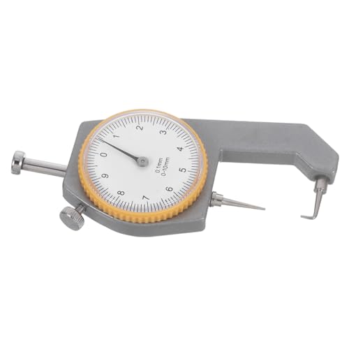 FUNOMOCYA Präziser Messschieber Handliches Metall-dickenmessgerät für Bau und DIY Ergonomisches Tragbares Präzisionswerkzeug zur Exakten Blech Stahlrohrdickenmessung FUNOMOCYA Präziser Messschieber Handliches Metall-dickenmessgerät für Bau und DIY Ergonomisches Tragbares Präzisionswerkzeug zur Exakten Blech Stahlrohrdickenmessung von FUNOMOCYA