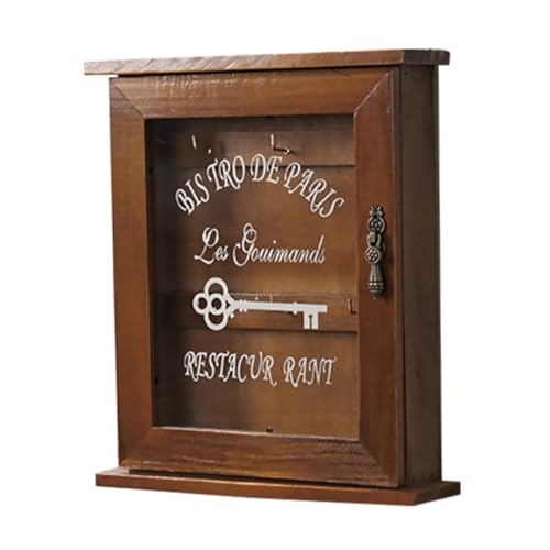 FUNOMOCYA Praktische Wand Schlüsselbox mit Kreativem Design Gesundem Material Eleganter Verarbeitung für Flur und Eingang Dekorativ und Vielseitig für Zuhause und Hotelgebrauch von FUNOMOCYA