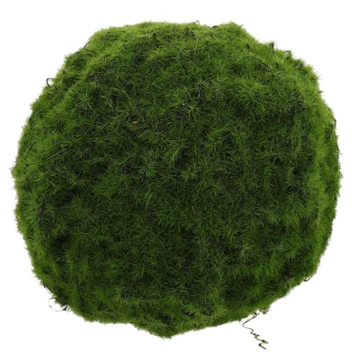 FUNOMOCYA Realistischer Kunstmoosball Simuliertes Formschnitt Kugelornament für Fensterdekoration Event Mittelstücke und Bastelprojekte Pflegeleicht und Langlebig FUNOMOCYA Realistischer Kunstmoosball Simuliertes Formschnitt Kugelornament für Fensterdekoration Event Mittelstücke und Bastelprojekte Pflegeleicht und Langlebig von FUNOMOCYA