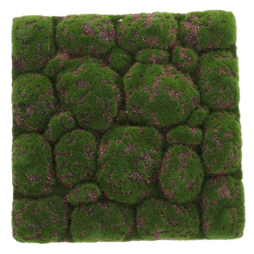 FUNOMOCYA Realistisches Moos schaumstoffpaneel DIY Bastelwand mit Künstlichem Grünem Laub Pflegeleicht Langlebig Dekorative Hintergrundwand für Wohnzimmer und Heimdekoration FUNOMOCYA Realistisches Moos schaumstoffpaneel DIY Bastelwand mit Künstlichem Grünem Laub Pflegeleicht Langlebig Dekorative Hintergrundwand für Wohnzimmer und Heimdekoration von FUNOMOCYA