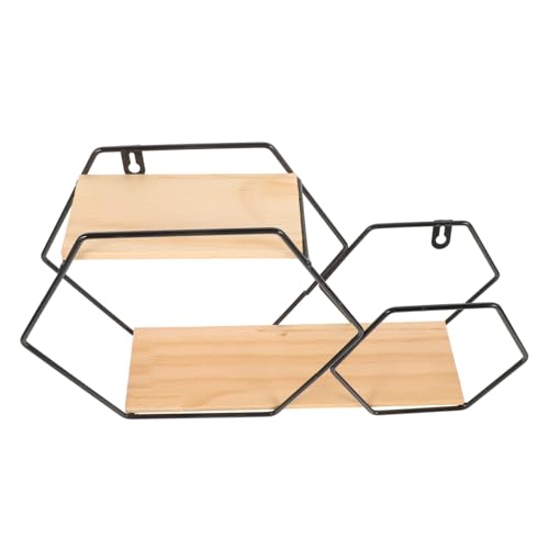 FUNOMOCYA Wandregal Schwebend Aus Eisenkunst Wandmontiertes Regal Für Wohnzimmer Küche Heimdekoration Modernes Design FUNOMOCYA Wandregal Schwebend Aus Eisenkunst Wandmontiertes Regal Für Wohnzimmer Küche Heimdekoration Modernes Design von FUNOMOCYA