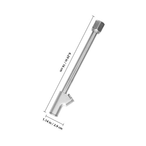 FUNOMOCYA Reifenfüllventil Luftkompressor Zubehör Anschluss Schnelle Luftbefüllung Für Auto Fahrrad Motorrad Dauerhafte Dichtheit Kompaktes Design Praktisch Transportabel FUNOMOCYA Reifenfüllventil Luftkompressor Zubehör Anschluss Schnelle Luftbefüllung Für Auto Fahrrad Motorrad Dauerhafte Dichtheit Kompaktes Design Praktisch Transportabel von FUNOMOCYA