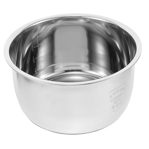 FUNOMOCYA Reiskocher Innentopf Antihaft Ersatztopf mit Dickem Verbundboden Kompatibel für Verschiedene Reiskocher Marken Gesunde Wärmeverteilung FUNOMOCYA Reiskocher Innentopf Antihaft Ersatztopf mit Dickem Verbundboden Kompatibel für Verschiedene Reiskocher Marken Gesunde Wärmeverteilung von FUNOMOCYA