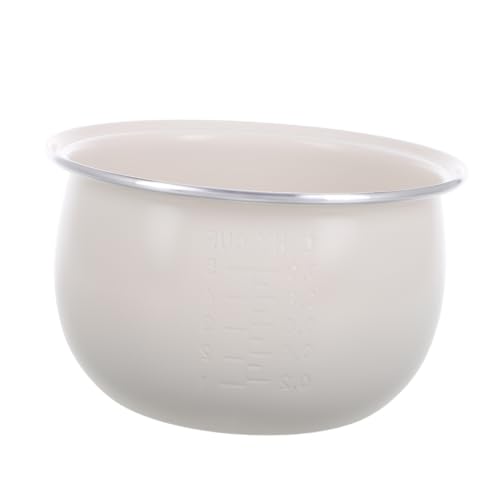 FUNOMOCYA Hemisphärischer Keramikeinsatz für Reiskocher Antihaftbeschichteter Innentopf für Porridge Suppen und Effiziente Wärmeverteilung für Gesunde und Vielseitige Nutzung FUNOMOCYA Hemisphärischer Keramikeinsatz für Reiskocher Antihaftbeschichteter Innentopf für Porridge Suppen und Effiziente Wärmeverteilung für Gesunde und Vielseitige Nutzung von FUNOMOCYA