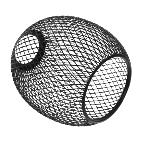 FUNOMOCYA Retro Metall Lampenschirm für Pendelleuchten Dekorativer Hohlraum Lampenschutz für Küche Schlafzimmer Büro und Einfacher Austausch und Stilvolle Gestaltung von FUNOMOCYA