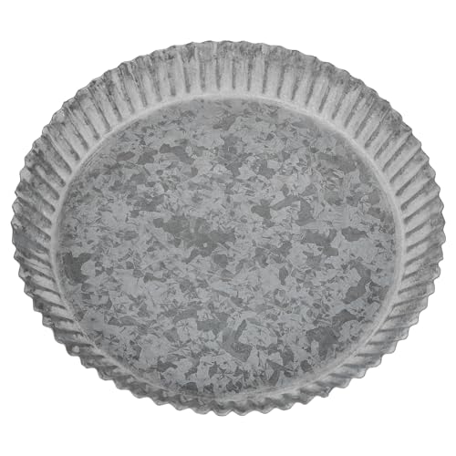 FUNOMOCYA Retro Blumentopf Untertasse Metall Multifunktionales Pflanzentablett für Töpfe Runder Pflanzenuntersetzer für Innenbereich und Garten Langlebig und rutschfest für Blumentöpfe FUNOMOCYA Retro Blumentopf Untertasse Metall Multifunktionales Pflanzentablett für Töpfe Runder Pflanzenuntersetzer für Innenbereich und Garten Langlebig und rutschfest für Blumentöpfe von FUNOMOCYA