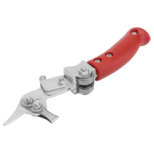 FUNOMOCYA Ring Bark Cutter Verstellbare Doppelrolle für Obstbäume Girdling Cutter für Pomelo Longan und Optimal zum Fördern Fruchtbildung für Wintereinsatz von FUNOMOCYA