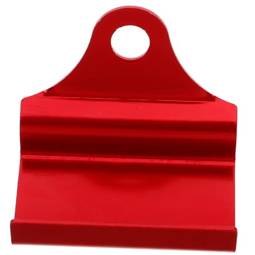 FUNOMOCYA Robuste Aluminiumlegierung Motorrad Digital Voltmeter Halterung für Offroad Zubehöre Einfache Montage Langlebige Instrumentenhalterung Kompatibel mit Verschiedenen Messgeräten Rot FUNOMOCYA Robuste Aluminiumlegierung Motorrad Digital Voltmeter Halterung für Offroad Zubehöre Einfache Montage Langlebige Instrumentenhalterung Kompatibel mit Verschiedenen Messgeräten Rot von FUNOMOCYA