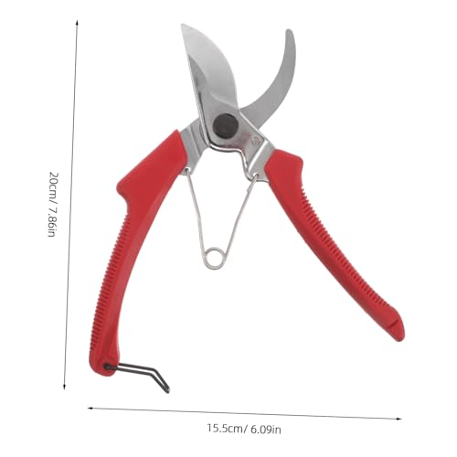 FUNOMOCYA Robuste Gartenschere mit Metallklinge Präzise Zweig- und Obstbaumschere Ergonomisch Vielseitig Einsetzbar für Gartenpflege und Baumschnitt FUNOMOCYA Robuste Gartenschere mit Metallklinge Präzise Zweig- und Obstbaumschere Ergonomisch Vielseitig Einsetzbar für Gartenpflege und Baumschnitt von FUNOMOCYA
