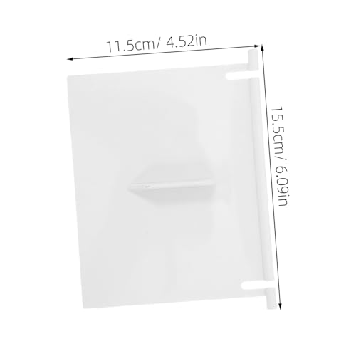 FUNOMOCYA Robuste Pool Skimmer Türklappe aus Kunststoff Langlebiges Ersatzleitblech für Pool Skimmer Leichte Installation Widerstandsfähig gegen Verschleiß Verhindert Rückfluss Passend für FUNOMOCYA Robuste Pool Skimmer Türklappe aus Kunststoff Langlebiges Ersatzleitblech für Pool Skimmer Leichte Installation Widerstandsfähig gegen Verschleiß Verhindert Rückfluss Passend für von FUNOMOCYA