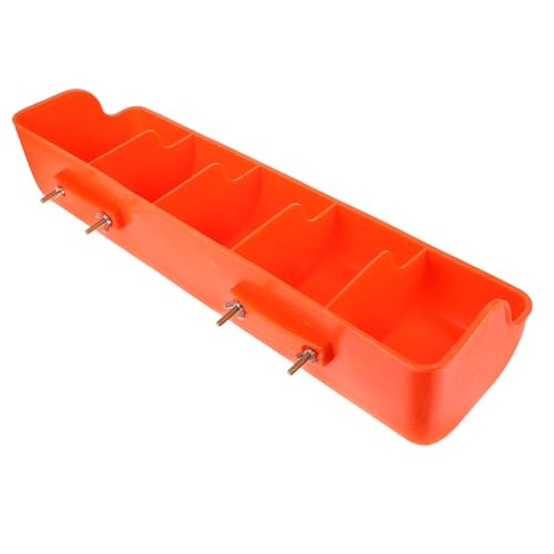 FUNOMOCYA Robuster Wandmontierter Ferkelfuttertrog mit Fächern Langlebiger Leicht zu Reinigender Futter Wassertrog für Schweine Schafe und Nutztiere Schnittgeschützte Kanten für Neugeborene FUNOMOCYA Robuster Wandmontierter Ferkelfuttertrog mit Fächern Langlebiger Leicht zu Reinigender Futter Wassertrog für Schweine Schafe und Nutztiere Schnittgeschützte Kanten für Neugeborene von FUNOMOCYA