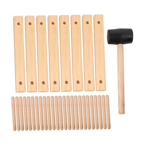 FUNOMOCYA Robustes Holz Weinregal für Flaschen Stabiles Weinflaschen Display mit Glatter Oberfläche DIY Weinständer für Küche Bar und Restaurant Praktisches Flaschenregal aus Naturholz FUNOMOCYA Robustes Holz Weinregal für Flaschen Stabiles Weinflaschen Display mit Glatter Oberfläche DIY Weinständer für Küche Bar und Restaurant Praktisches Flaschenregal aus Naturholz von FUNOMOCYA