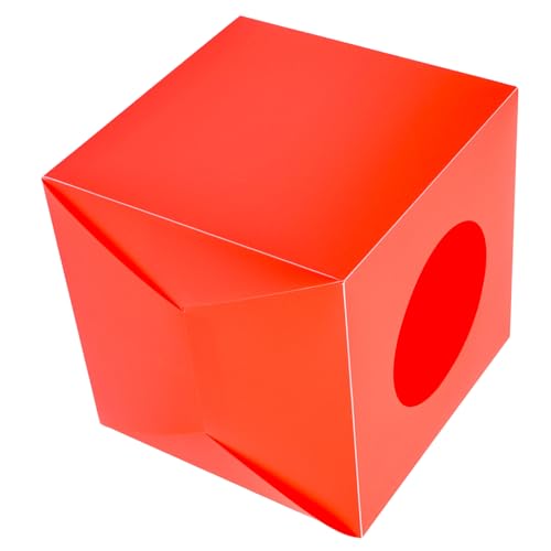 FUNOMOCYA Rote Lotteriebox aus Hochwertigem Kunststoff mit Rundem Einwurfschlitz Vielseitig als Spendenbox Wahlurne und Losbehälter für Partys Firmenevents und Gewinnspiele Blickdicht und FUNOMOCYA Rote Lotteriebox aus Hochwertigem Kunststoff mit Rundem Einwurfschlitz Vielseitig als Spendenbox Wahlurne und Losbehälter für Partys Firmenevents und Gewinnspiele Blickdicht und von FUNOMOCYA